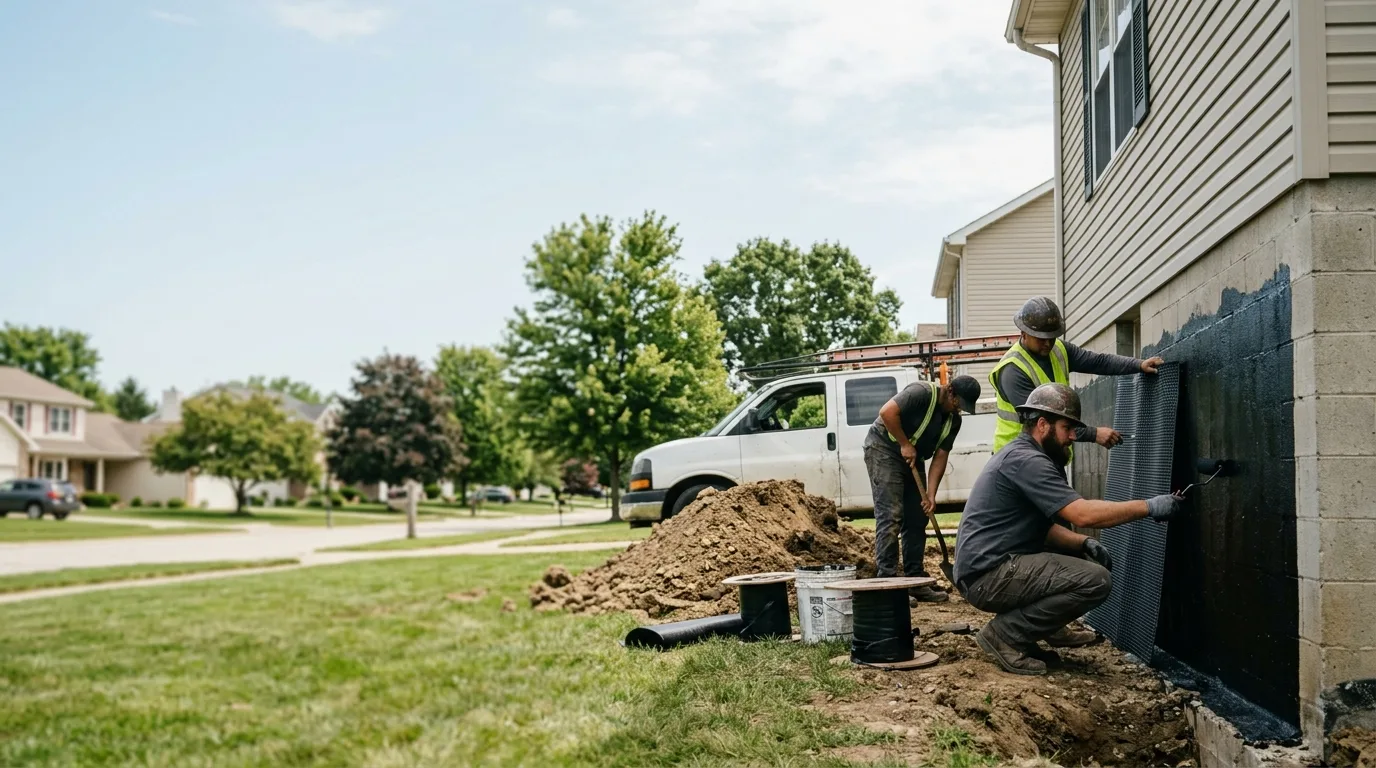 Basement Waterproofing in Berwick, IA near me